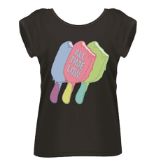 POPSICLE ROLLED SLEEVE