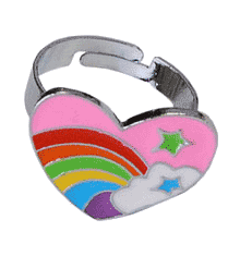 RAINBOW HEART