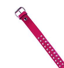 PINK WITH CONICAL STUDS