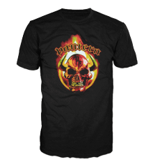 RED METAL SKULL