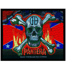 SKULL CONFEDERATE 