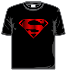 LOGO METAL RED
