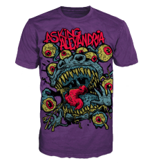 ASKING ALEXANDRIA - EYEBALLS