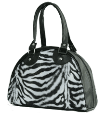 BAGS - ZEBRA WHITE