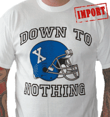 DOWN TO NOTHING - HELMET