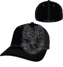 HALO - BLACK GREY