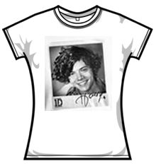ONE DIRECTION - HARRY SOLO