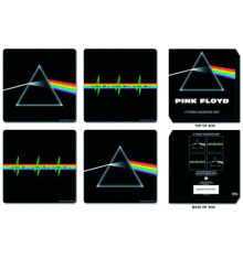 PINK FLOYD - SET OF 4 COASTERS